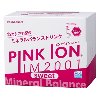 PINKION IM2001 sweet　（スティックタイプ30包入）