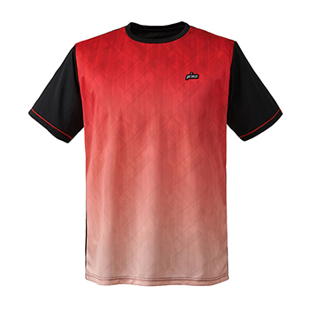 ゲームシャツ 吸汗速乾、UPF50+（ドライメッシュ素材）（TMU180T）