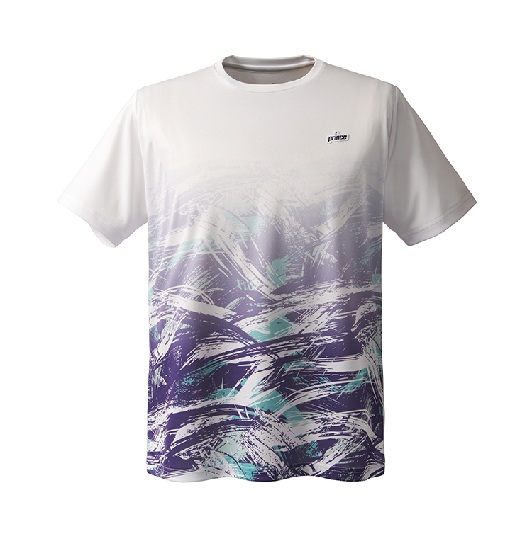 ゲームシャツ 吸汗速乾、UPF50、バド（ドライメッシュ素材）TMU403T