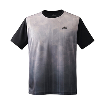 ゲームシャツ 吸汗速乾、UPF50、バド（ドライメッシュ素材）TMU191T