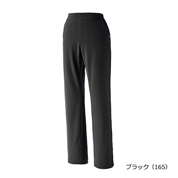 ハイブリッドパンツ（フレア） UPF50+、ストレッチ、バド、リサイクル ハイゲージストレッチライトEco（ポリエステル、ポリウレタン素材）/ニット（ポリエステル、ポリウレタン素材）WA6336