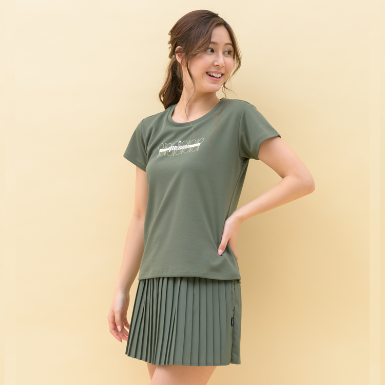 Tシャツ 吸汗速乾、UPF50+（ライトスムース素材）（WF2087）