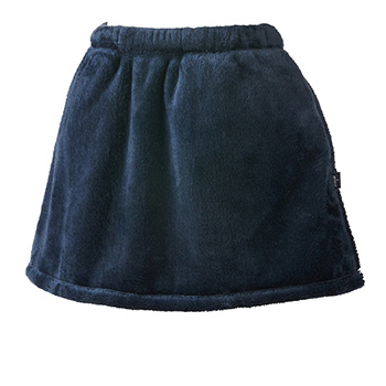 【プリンス通販】フリーススカート UVケア、保湿（ソフトフリース素材）（WF2337）