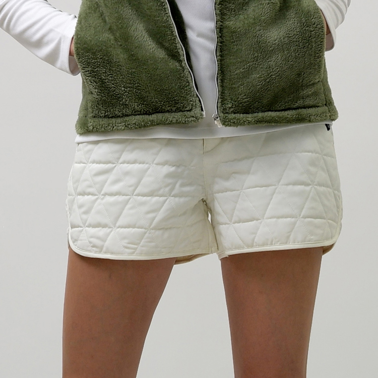 ナカワタショートパンツ ＵＶケア・保温（メカニカルストレッチタフタ素材） WF4853