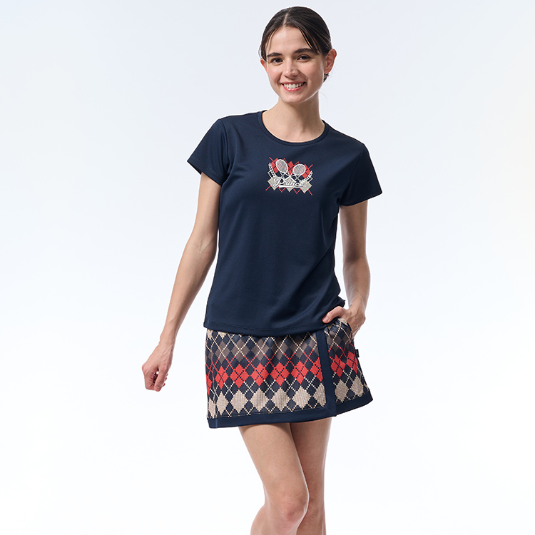 Ｔシャツ 吸汗速乾、UPF50+ ライトスムース素材 WF5078