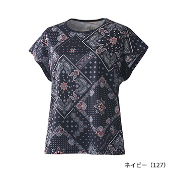 ゲームシャツ 吸汗速乾、UPF50 ドライニット素材 WF5086