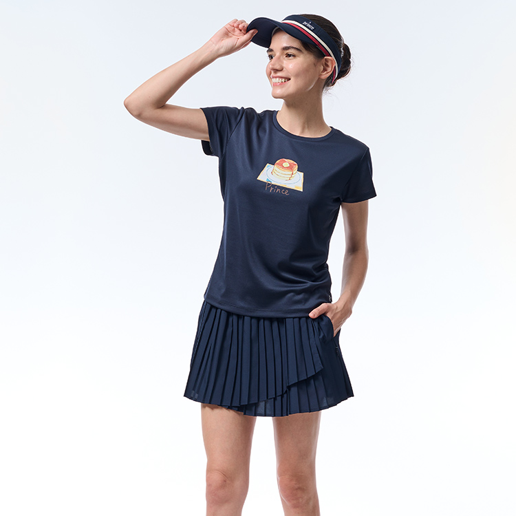 Ｔシャツ 吸汗速乾、UPF50 ドライニット素材 WF5088