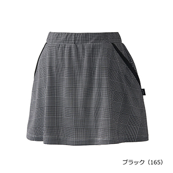 スカート 吸汗速乾、UPF50+、制電、 FDピンメッシュ素材 WF5332