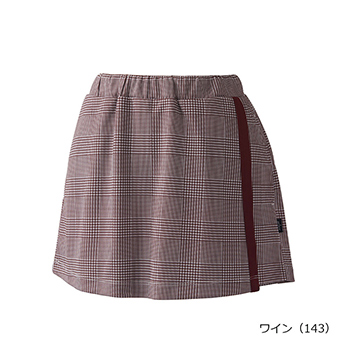ラップスキュロット 吸汗速乾、UPF50+、制電、 FDピンメッシュ素材 WF5333