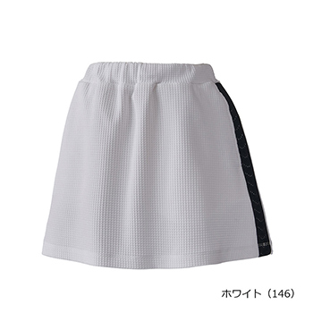 スカート 吸汗速乾、UPF50+、制電、 ワッフル素材 WF5334