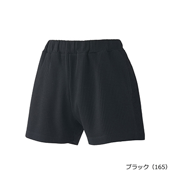 ショートパンツ 吸汗速乾、UPF50+ ワッフル素材 WF5335