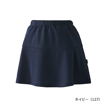 スカート 吸汗速乾、UPF50、制電、 ドライニット素材 WF5337