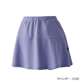 スカート 吸汗速乾、UPF50、制電、 ドライニット素材 WF5337