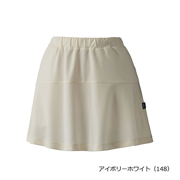 プリンススカート 吸汗速乾、UPF50、制電、 ドライニット素材