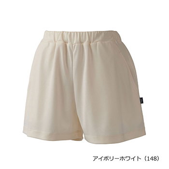 キュロット 吸汗速乾、UPF50、制電、 ドライニット素材 WF5338