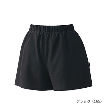ストレッチキュロット 吸汗速乾、UPF50+、ストレッチ、制電 ハイゲージストレッチライト素材 WF5341
