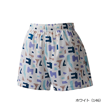 プリンスショートパンツ 吸汗速乾、UPF50、リサイクル、 ソフト