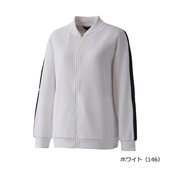 ジャケット 吸汗速乾、UPF50+ ワッフル素材 WF5660