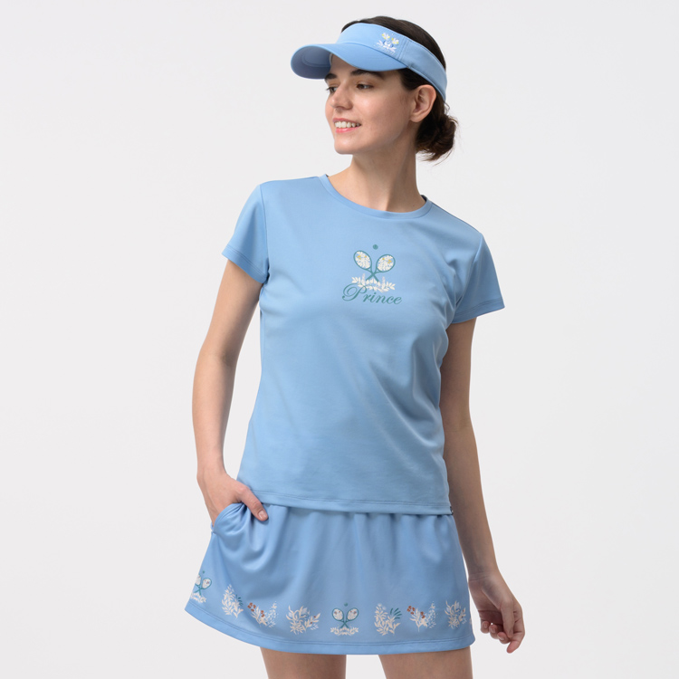 Ｔシャツ  ダブルフェイスジャージー（ポリエステル素材）WF6035