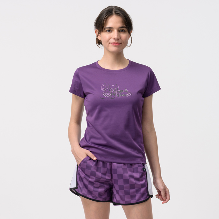 Ｔシャツ 吸汗速乾 ライトスムース（ポリエステル素材）WF6042