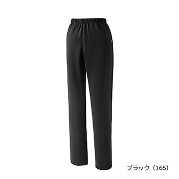 ロングパンツ ストレッチ スムースジャージー（ポリエステル、ポリウレタン素材）WF6338