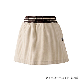 スカート  ニットコーデュロイ（ポリエステル素材）WF6353