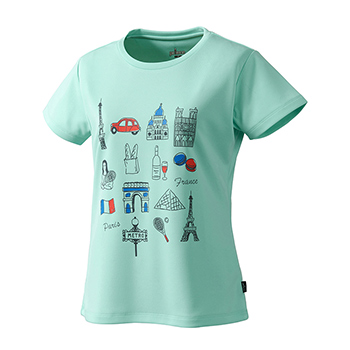 Ｔシャツ 吸汗速乾、ＵＰＦ５０+（ライトスムース素材）（WS3067）