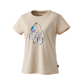Ｔシャツ 吸汗速乾・UPF50+（ライトスムース素材）WS4065