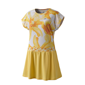 ワンピース 吸汗速乾・ＵＰＦ５０+・制電（ＦＤピンメッシュ素材）WS4403