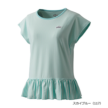 ゲームシャツ 吸水速乾・UPF50+ （シアサッカーストライプ 素材） WS5063