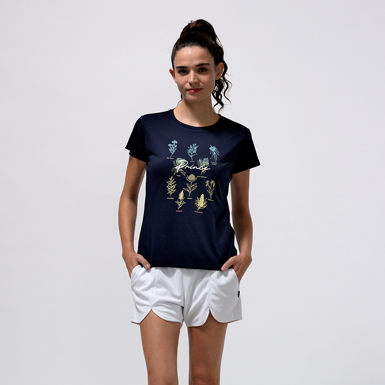 Ｔシャツ 吸水速乾・UPF50・リサイクル （ソフトメッシュドライ 素材） WS5066