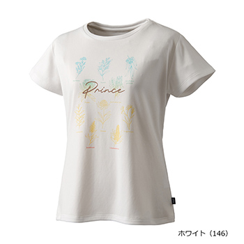 プリンスTシャツ 吸水速乾・UPF50・リサイクル （ソフトメッシュ