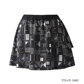 プリンススカート 吸水速乾・UPF50＋・制電・バド （ライトスムース