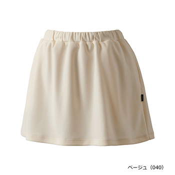 スカート 吸水速乾・UPF50＋・制電 （ライトスムース 素材） WS5313
