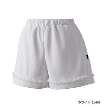 キュロット 吸水速乾・UPF50＋・制電 （ライトスムース、チュール 素材） WS5319