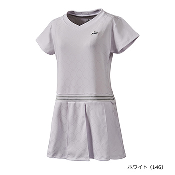 プリンスワンピース 吸水速乾・UPF50＋・制電 （ジャガード 素材