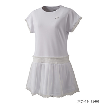 プリンスワンピース 吸水速乾・UPF50＋・制電 （ライトスムース 素材