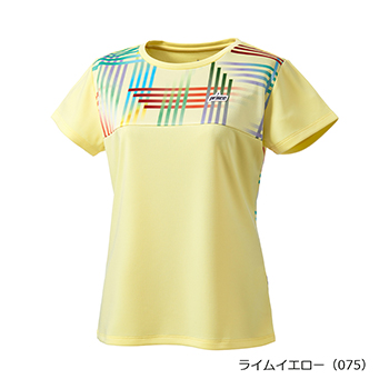 ゲームシャツ 吸汗速乾、UPF50、リサイクル （ ソフトメッシュドライ 素材 ） WS6054