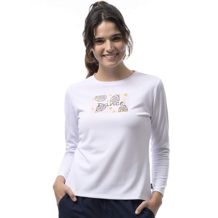 ロングスリーブシャツ 吸汗速乾、UPF50＋ （ ライトスムース 素材 ） WS6057