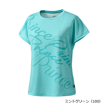 Ｔシャツ UPF50、汗じみ防止 （ カラーメランジ 素材 ） WS6059