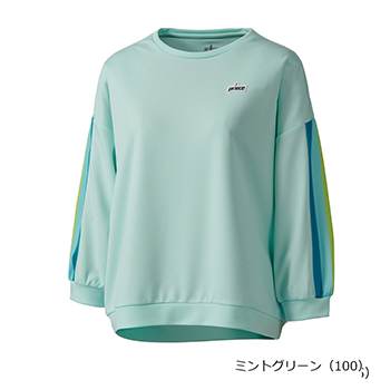 クロップドスリーブシャツ 吸汗速乾、UPF50＋ （ ライトスムース 素材 ） WS6068