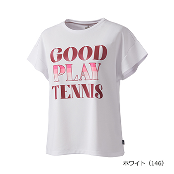 プリンスTシャツ 吸汗速乾、UPF50＋ （ ライトスムース 素材