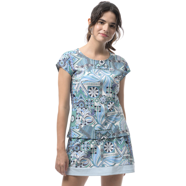 ゲームシャツ 吸汗速乾、UPF50＋、接触冷感、遮熱 （ ヒートプルーフピンメッシュ 素材 ） WS6076