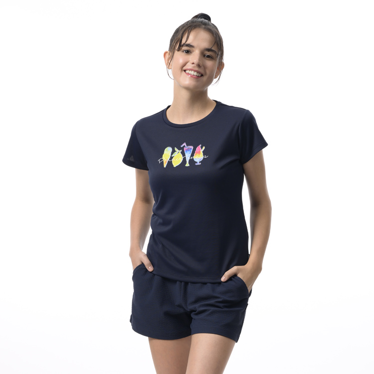 Ｔシャツ 吸汗速乾、UPF50＋ （ ライトスムース 素材 ） WS6078