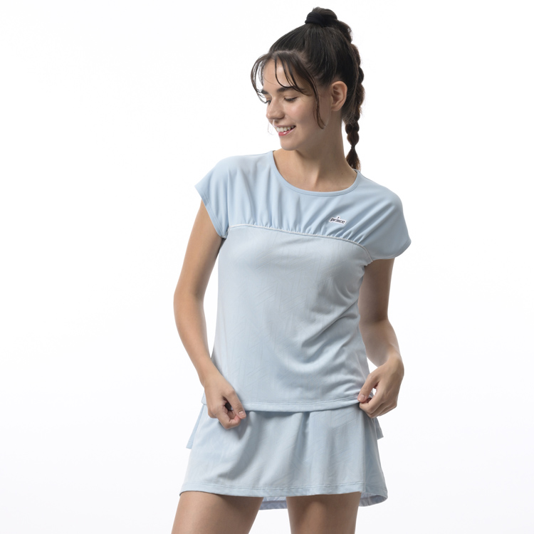 ゲームシャツ 吸汗速乾、UPF30 （ JQD、ヒートプルーフピンメッシュ 素材 ） WS6079