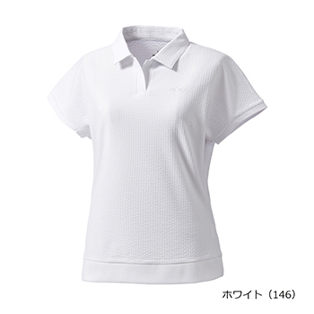プリンスポロシャツ 吸汗速乾、UPF50＋ （ スクラムテックニット
