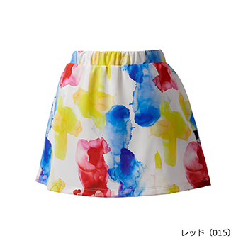 スカート 吸汗速乾、UPF50+、制電 （ エコピンメッシュ 素材 ） WS6301