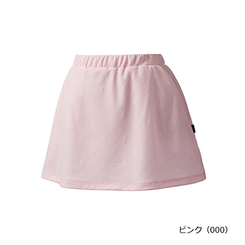 スカート 吸汗速乾、UPF30、制電、遮熱 （ ソルケアバイアスチェックジャガード 素材 ） WS6304