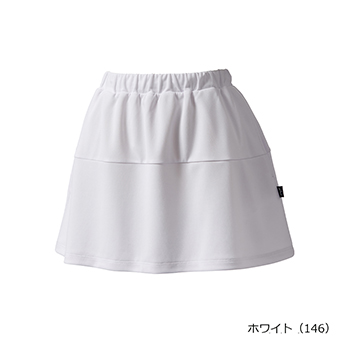 プリンススカート 吸汗速乾、UPF50＋、制電 （ ライトスムース 素材