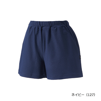 キュロット 吸汗速乾、UPF50＋、制電 （ スクラムテックニットサッカー 素材 ） WS6314